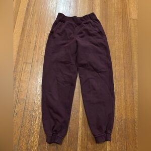Lululemon Relaxed High-Rise Joggers